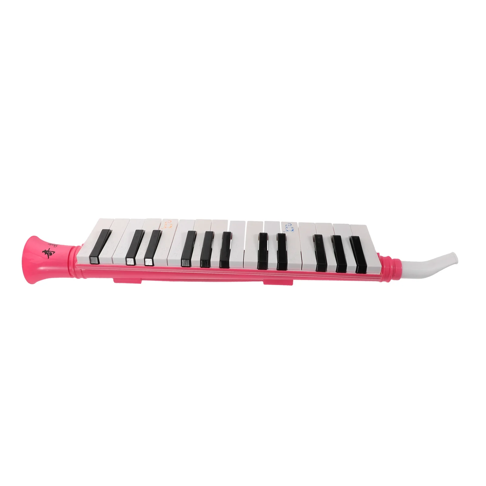 

Harmonica Beginners Piano Horn 27 Keys Keyboard Kids Mouth Organ Pink Educational Learning Toys Student