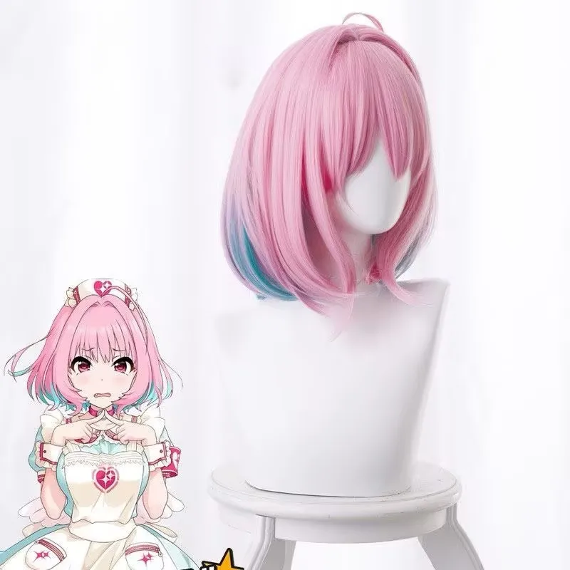 anime-o-idolo-cinderela-meninas-yumemi-riamu-cosplay-peruca-curta-rosa-resistente-ao-calor-perucas-sinteticas
