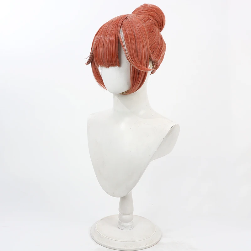 Anime Gakuen iDOLM@STER Juo Sena Cos Cosplay Perücke Halloween Karneval Party Requisiten Synthetische Haar Hitzebeständige Faser + Perücke Kappe