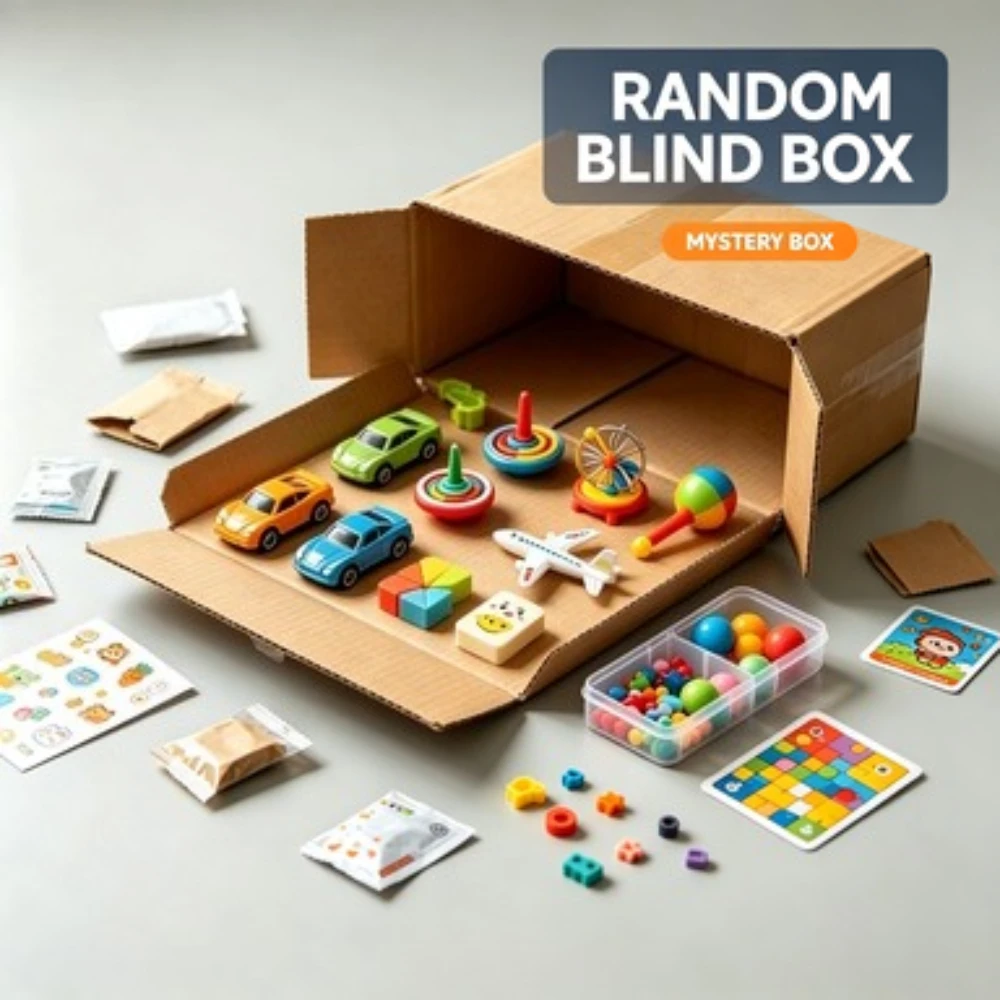 Hidden Surprise Random Toy Mystery Blind Box Exquisite Ornament
