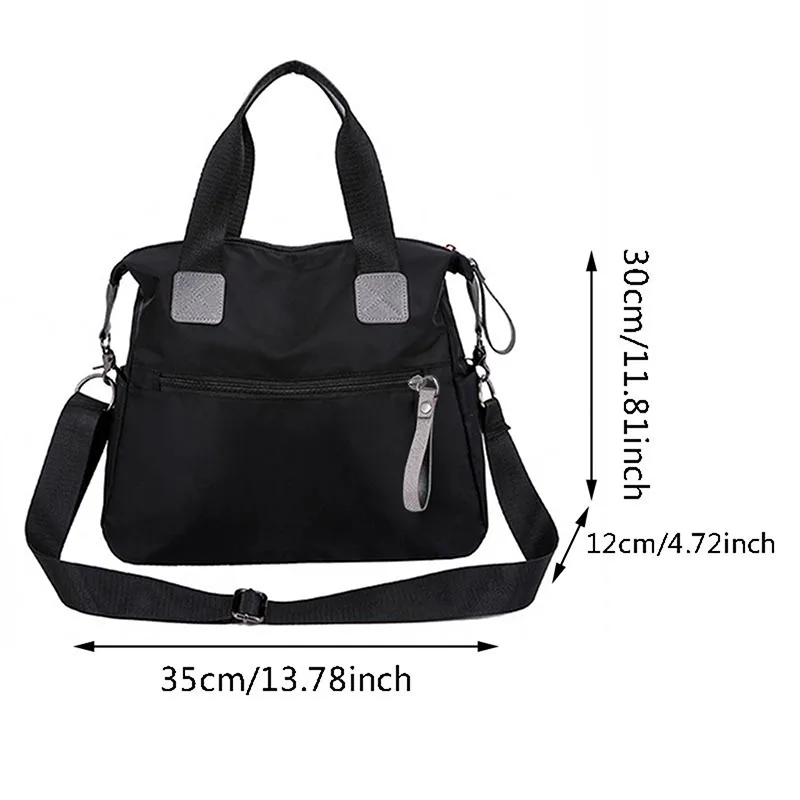 New Arrival Nylon Women Messenger Bags Casual Large Capacity Ladies Handbag Female Crossbody Shoulder Bags Waterproof