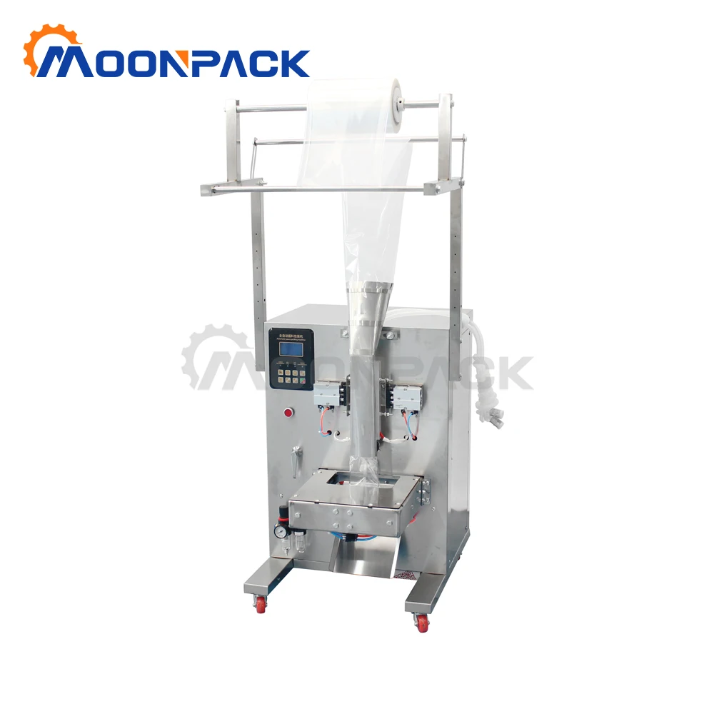 Moonpack MP-LF-5-10kg Packaging Machine Automatic Pneumatic Liquid Bag Pouch Filling Sealing Multi-function Packaging Machine