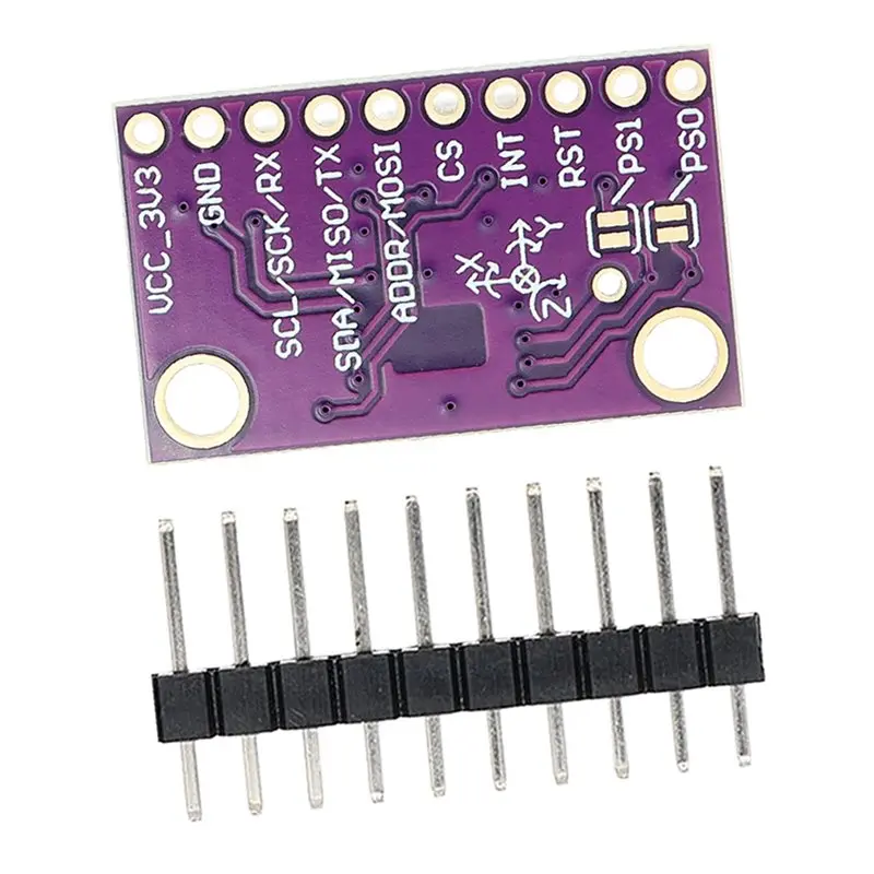 A99E-10X BNO085 AR VR IMU High Accuracy Nine-Axis 9DOF AHRS Sensor Module GY-BNO085,GY-BNO080