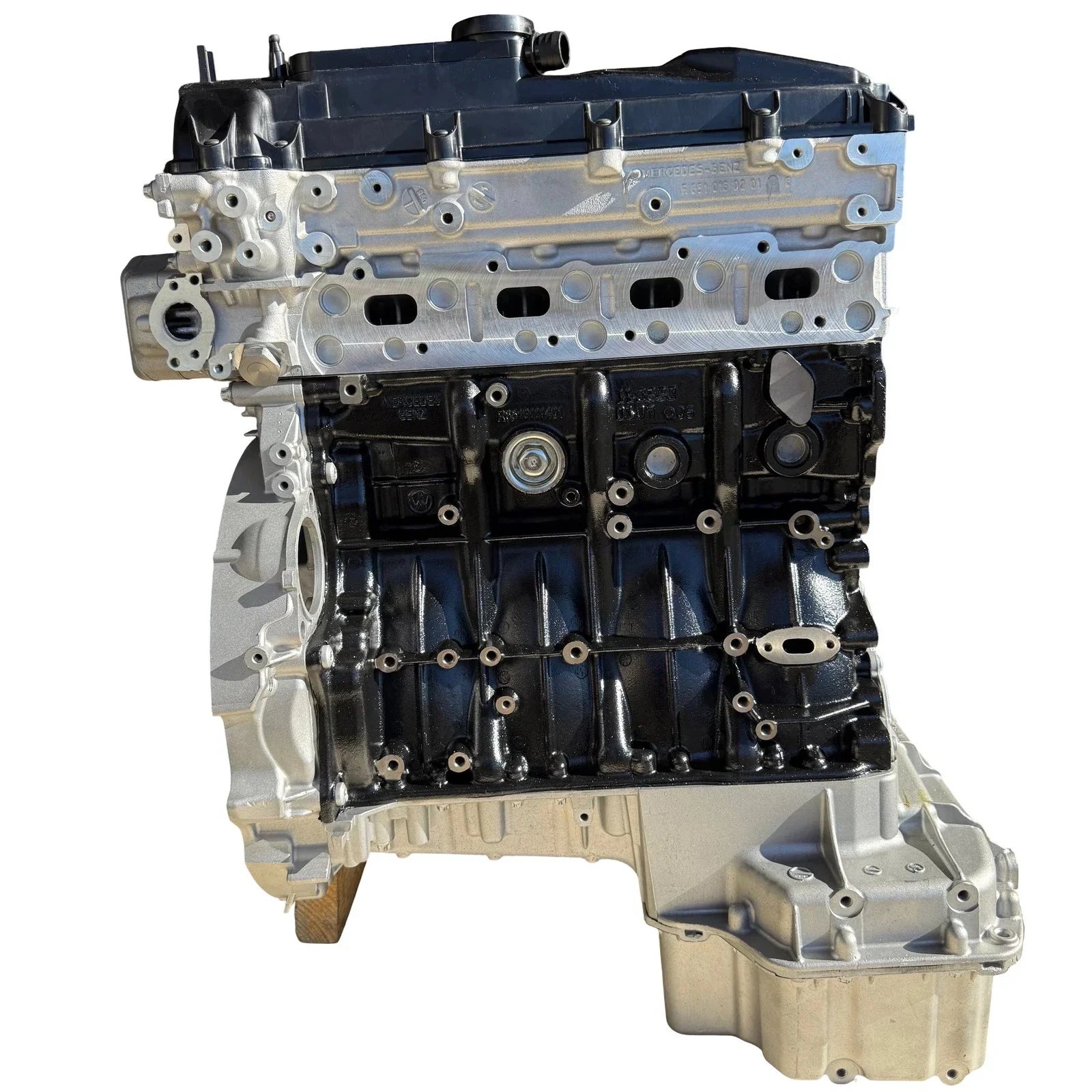 Om651 Long Block For Mercedes Benz E250 Glk250 2.2L Diesel Engine Assembly
