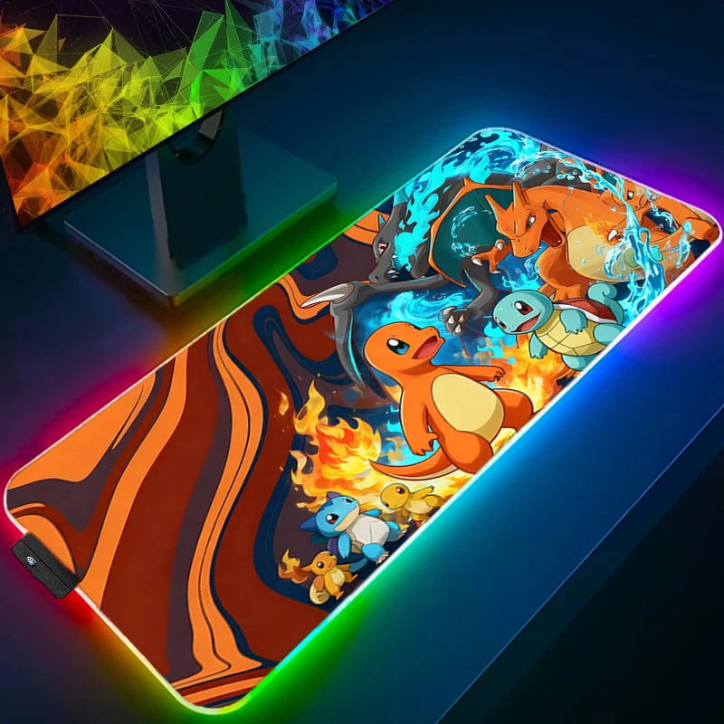 Led Mouse Pad P-Pok…