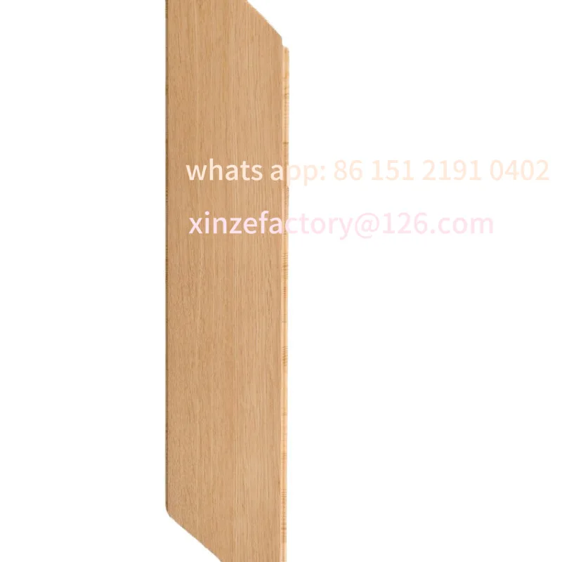 أرضية متعرجة من الخشب الصلب قابلة للتخصيص #5