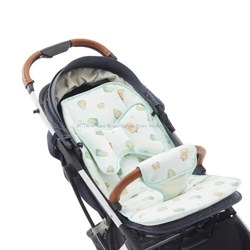 

Детские подушки для поддержки колясок и автокресел, дышащая хлопковая подкладка, детские коляски, подушки для автокресел,