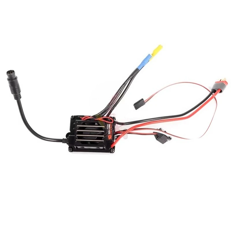 

For MJX H12Y+RC 1/12Scale Crawler E45SDMF Sensorless Brushless ESC 45A Genuine Replacement Parts Upgrade Modification Components