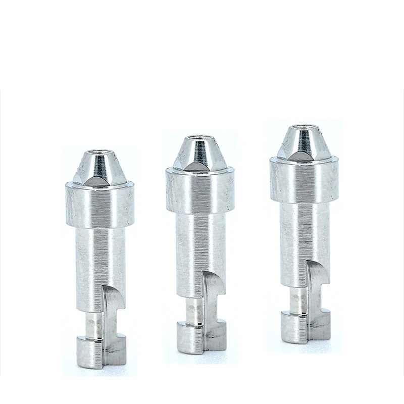 5PCDental Compatible with Osstem Hioss TS/MS Substitute Protective Cap Transfer Rod Multi-unit Implant Analog 4.8 MU Accessories