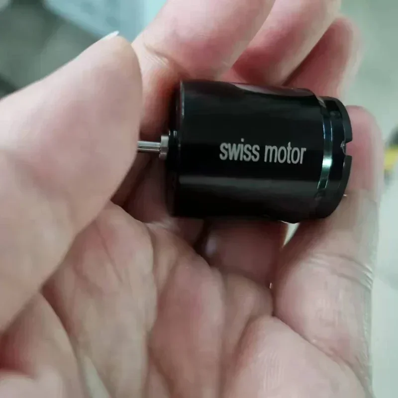 

Hot Sales2225 Mini Coreless Motor Carbon Brushes Dc Motor With Gaudal Vertebrae Replace Swiss Motor