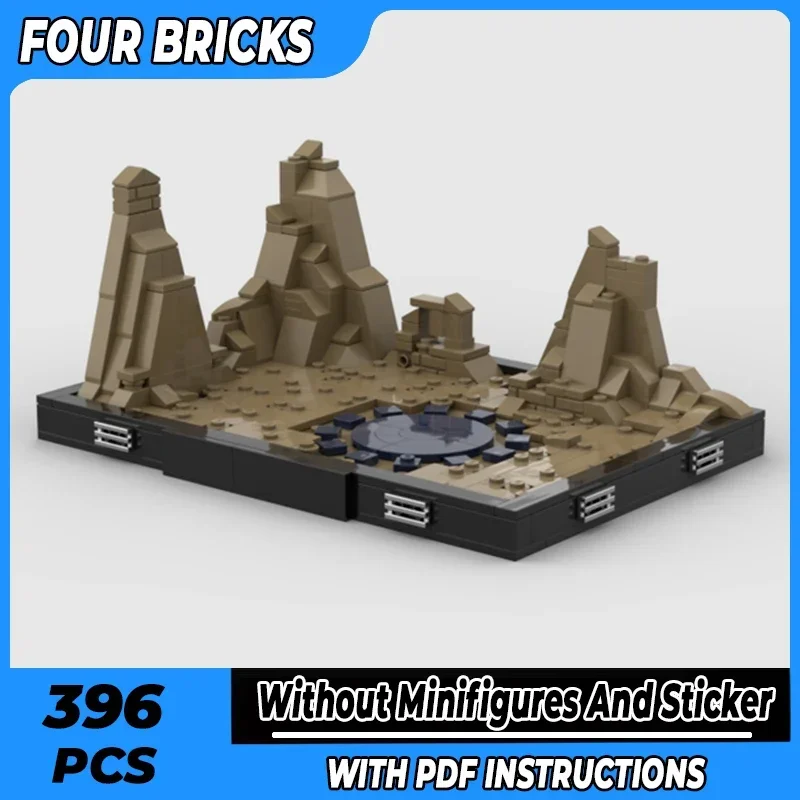 

Star Movie Model Moc Building Bricks The Battle Of Betrayal And Dueling Technology Blocks Gifts Christmas Toys DIY Sets Assembly