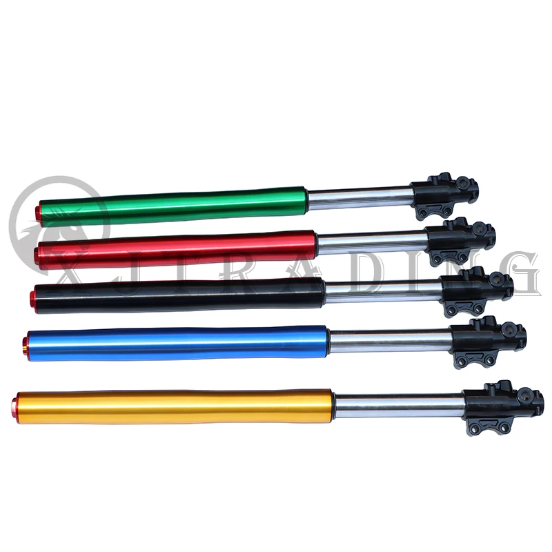 Motorcycle 735mm Upside Down Front Shock Absorber Fork Hydraulic Suspension for Apollo Kawasaki Motocross Dirt Pit Bike Parts
