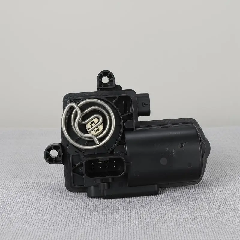 Electronic Servomotor Replacement for Car Exhaust Flap Actuator with Robust Spring Design