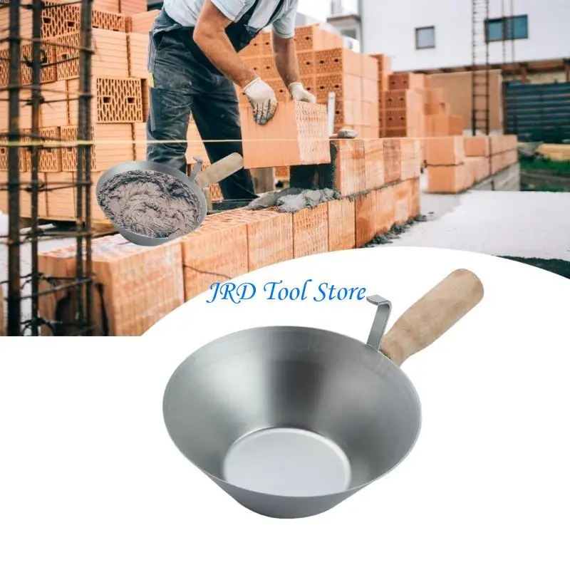 A2UD Mud Pans Mud Board Mud Pans Гладкий ручной ручной ручной инструмент Легко в использовании