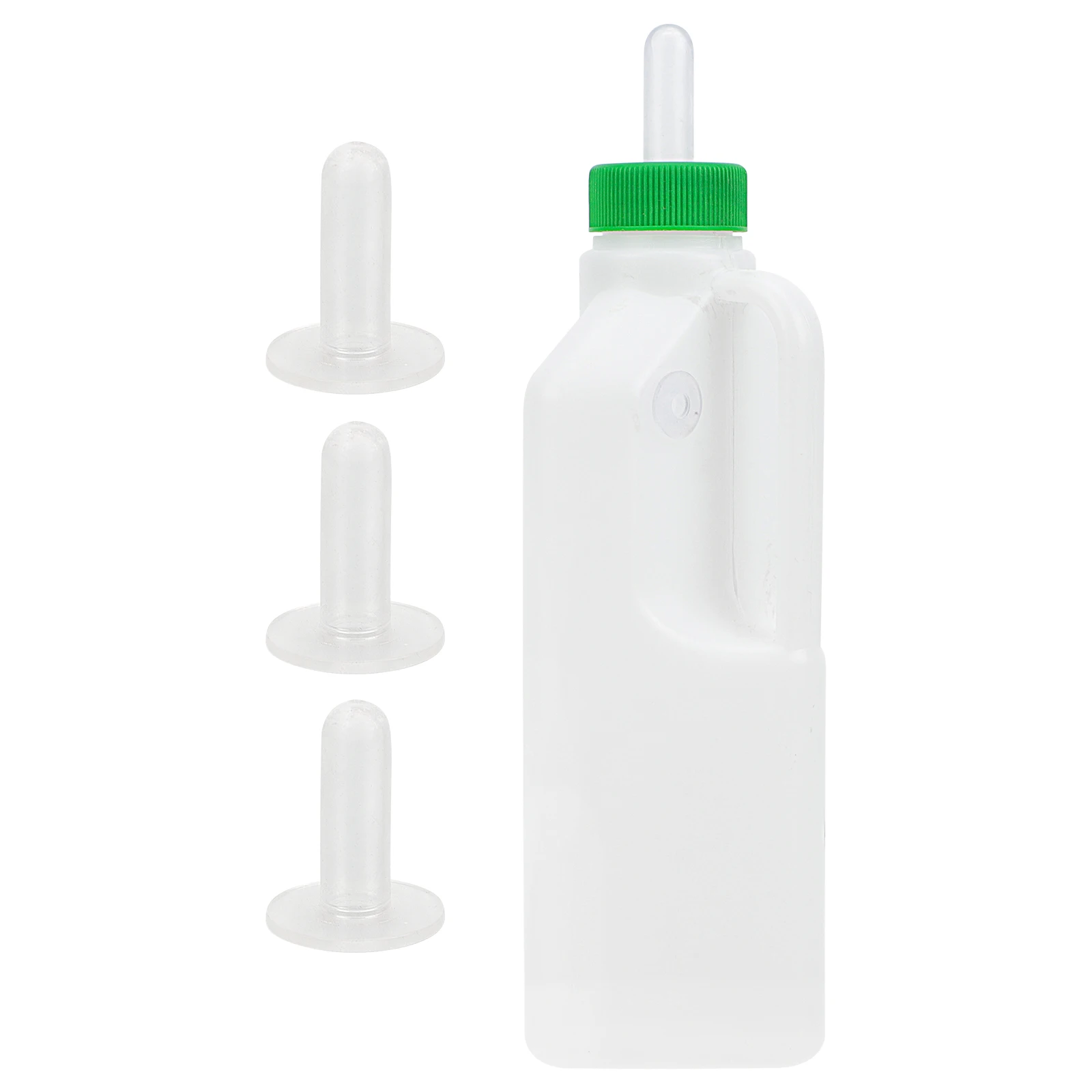 

1Set Animal Feeding Bottle Durable Tough Lamb Milk Bottle Large Capacity for Young Livestock Calf Sheep Goat Lamp Milk Feeder