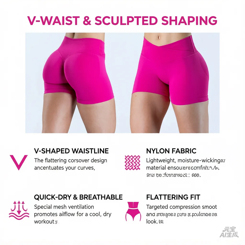 여름 하이웨이스트 요가 반바지, 뱃살 보정 심리스 피트 - Yoga Fitness Pants 리뷰 및 가격