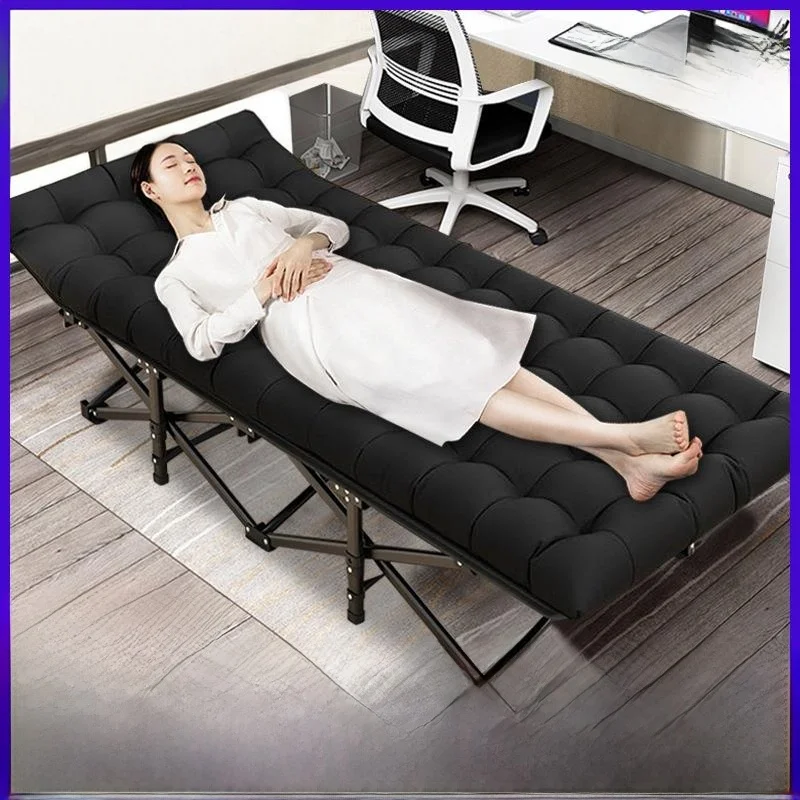 letto-pieghevole-portatile-per-uso-domestico-letto-singolo-per-ufficio-campeggio-e-attivita-all'aperto-design-compatto-in-acciaio-inossidabile