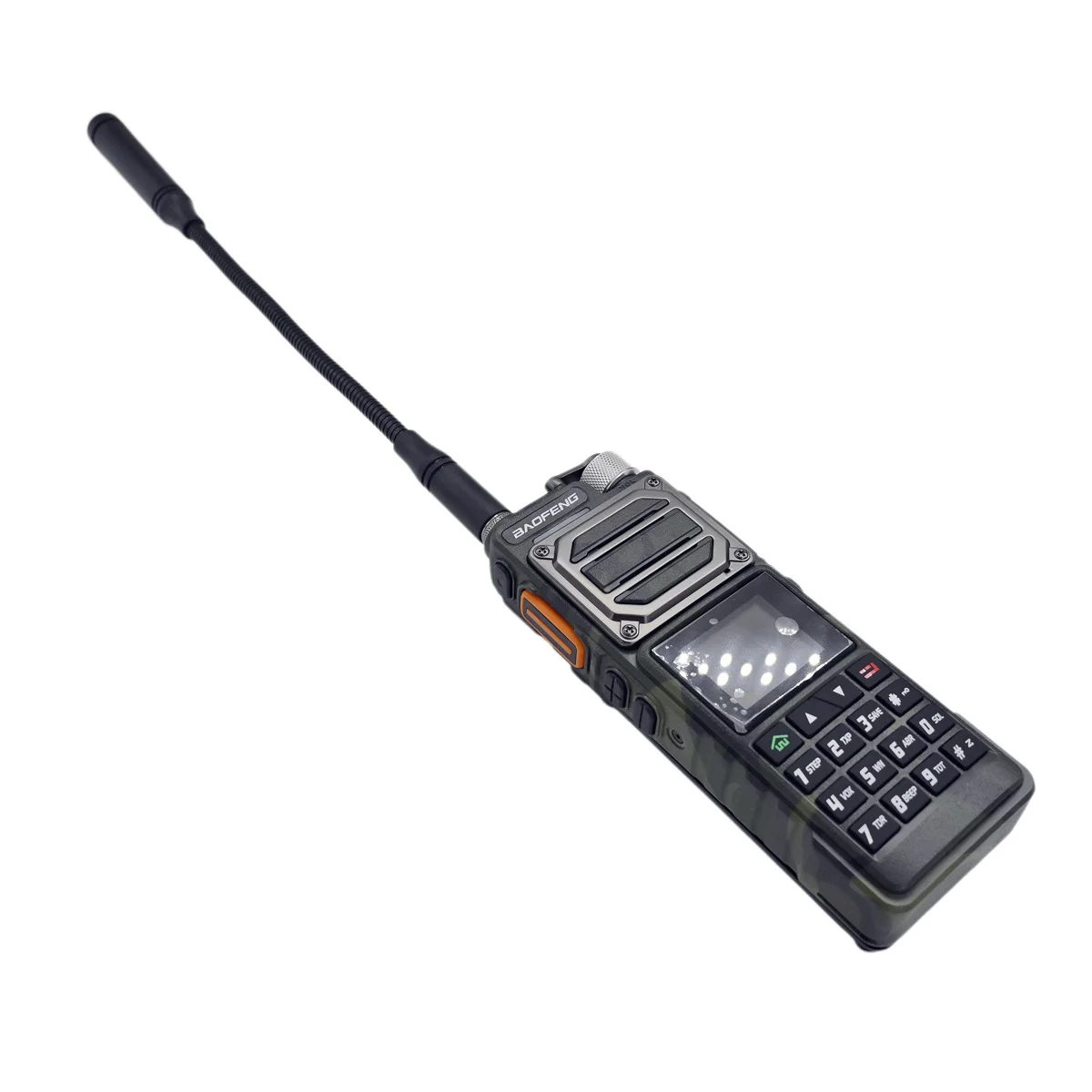 BAOFENG UV-25L Tri Bands Radio Transceiver Hohe Kapazität Power USB Typ C Ladung Fern Polizei Feuer Jagd Sprechanlage