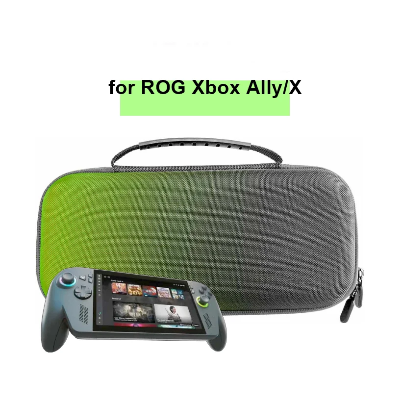 

Carrying Case for ROG Xbox Ally/ROG Xbox Ally X, Travel Storage Bag Portable Organizer Protective Cover Game Console Accessories