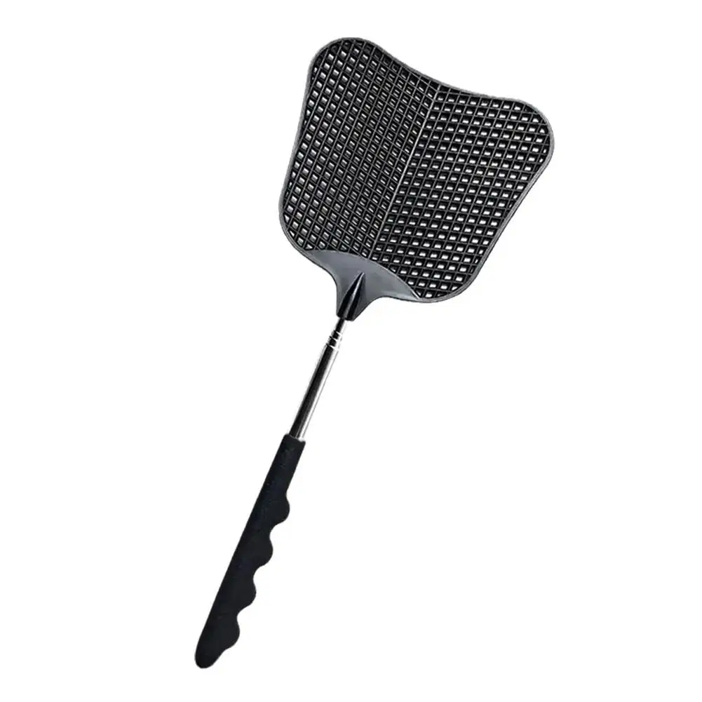 65cm Flyswatter Telescopic Fly Swatters Retractable Plastic Manual Swatter Extendable With Long Pole For Home Fly Killer