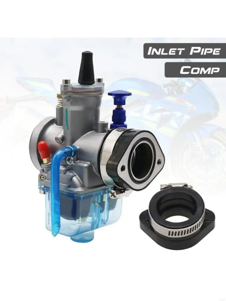 Carburetor Adapter Manifold Connector Simple Install for VM24 26 28 PE 28 New
