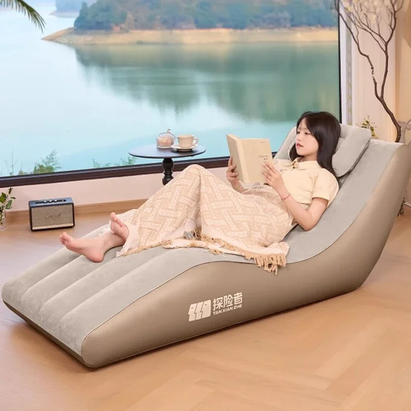 Cama de cápsula moderna para niñas, Tatami de diseño, Queen sexual, Cama inflable de lujo, sol, viaje, Camping, Princesa, salón, Suite, muebles