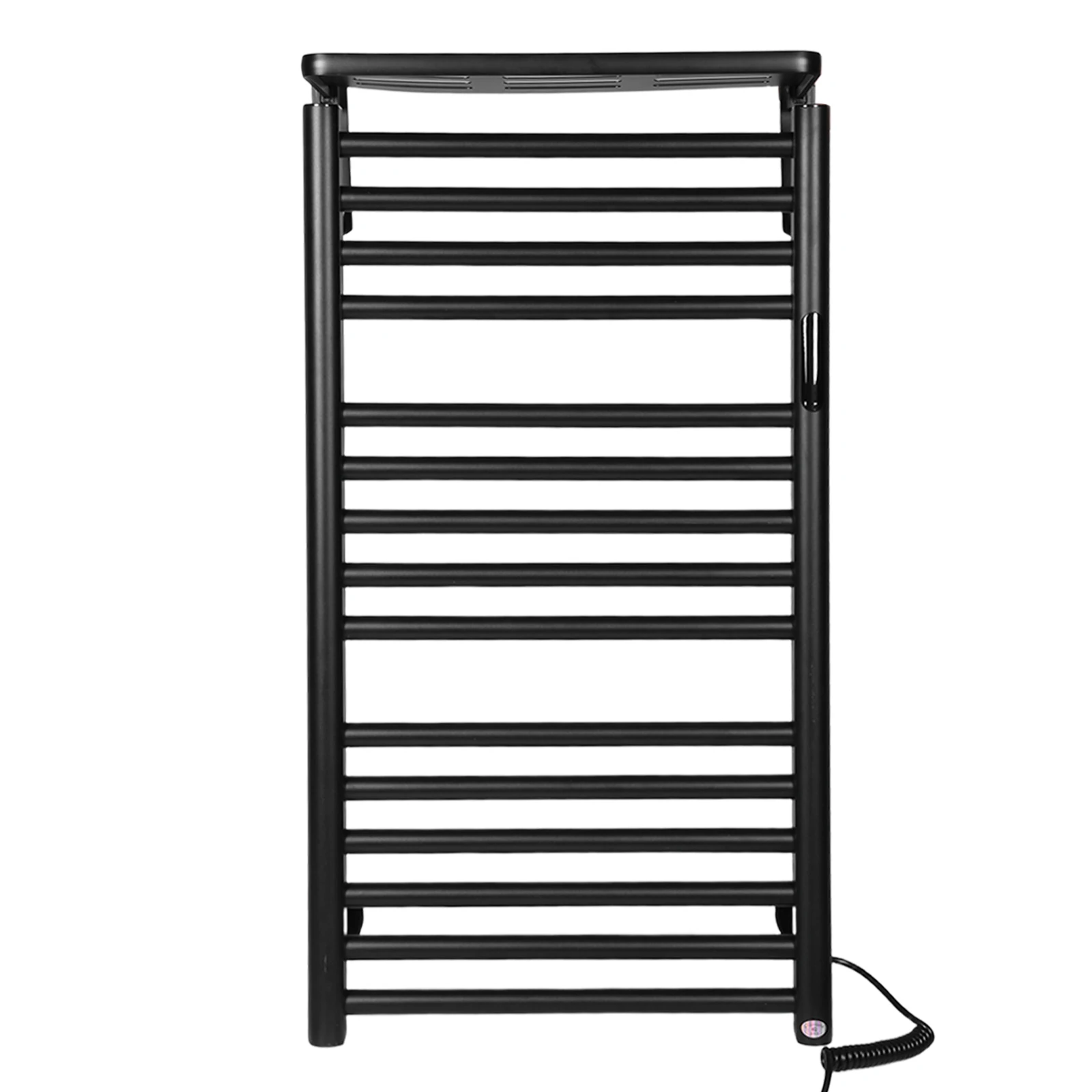 

15 Bars Towel Warmer Racks with Timer & Temperature Control Household Drying Rack IP56 Waterproof for Family Swimming Pool Salon
