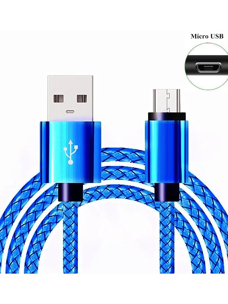 Câble de chargement micro USB de 2M 3M de Long, pour Xiaomi Redmi 2 2A 2S 3 3S 4 4A 4X 5 Plus 5A 6 6A A2 lite 8a, chargeur microusb pour téléphone