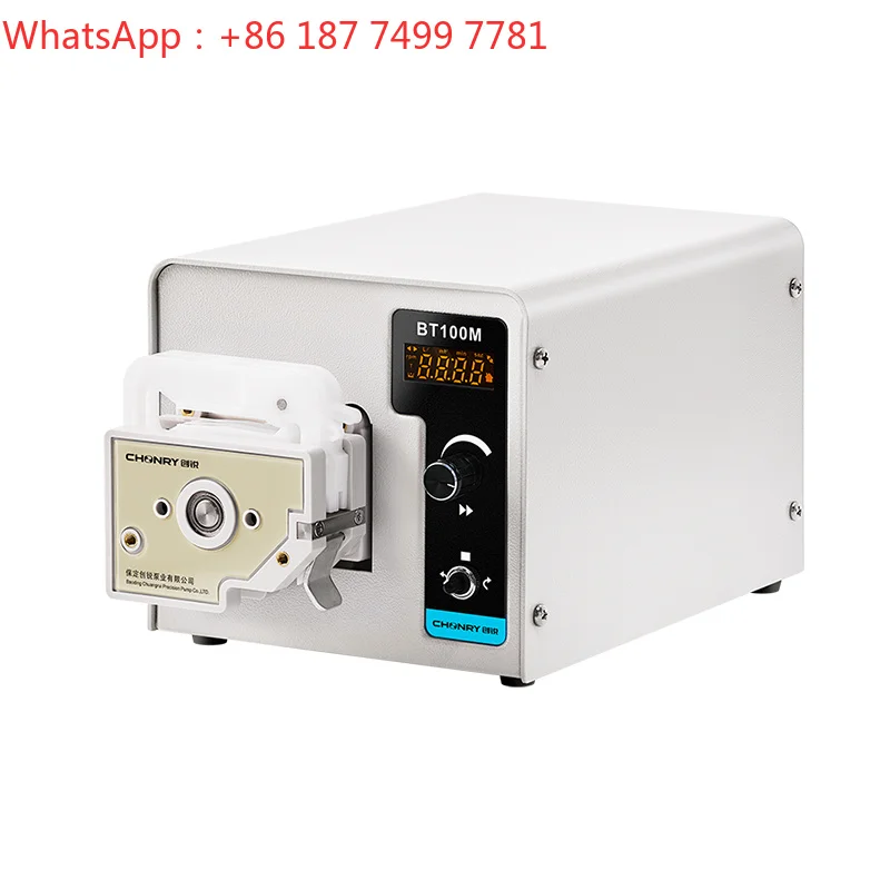 Low Pressure High Flowrate Electric Peristaltic Pump For Concrete Foam Machine