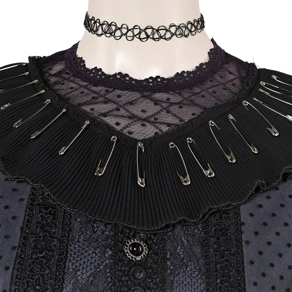 blue dress for baby girl Women's Beetlejuice 2024 Movie Lydia Deetz Black Dress – Jolly Costume