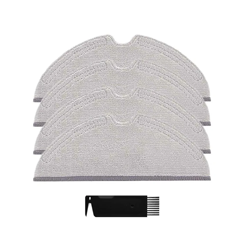 Peças sobressalentes para xiaomi roborock s5 s50 s55 s502-02 s5 max s6 s6 maxv s6 e4 e5 puro, esfregão de filtro hepa escova lateral principal