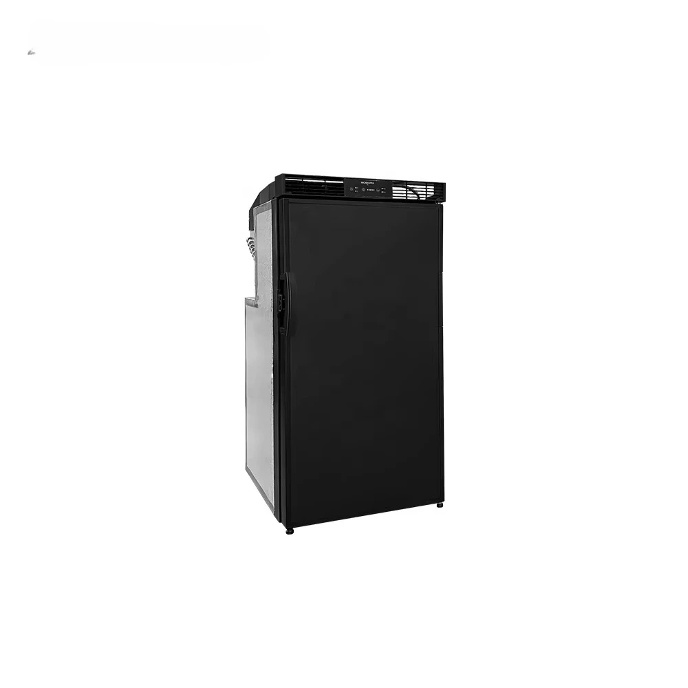 

12V DC Solar/Battery Energy Efficient SAA CE Certified Camper Van Slim Compressor Fridge MA66 for Household/Hotel Use Low