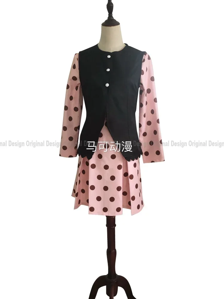 

JJoJo's BBizarree Adventure Diamond is Unbreakable JOJO Kawajiri Shinobu Cosplay Costume for Party Anime Cosplay Prop