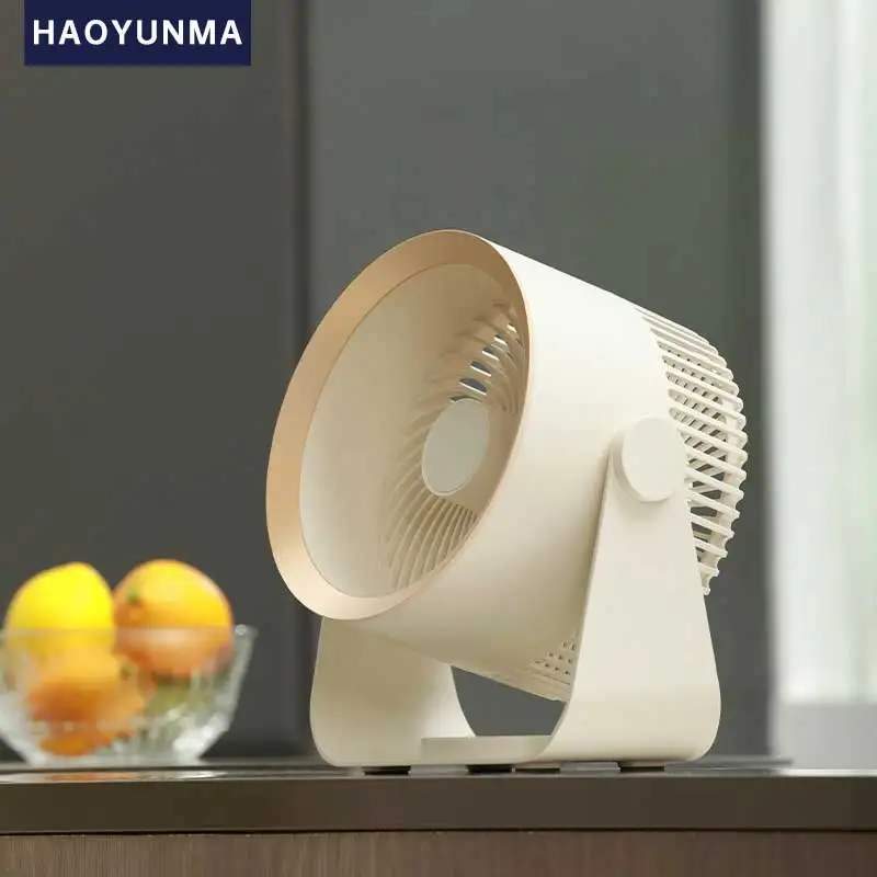 

Air Circulation Fan 4000mah Rechargeable Silent Multifunctional Wall Fan Air Conditioner Portable Ventilator for Cooling Camping