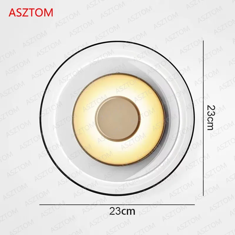 

Modern LED Wall light Glass Bowl wall sconces Luminaire Nordic Living Bedroom Kitchen Indoor Decor Light Fixture