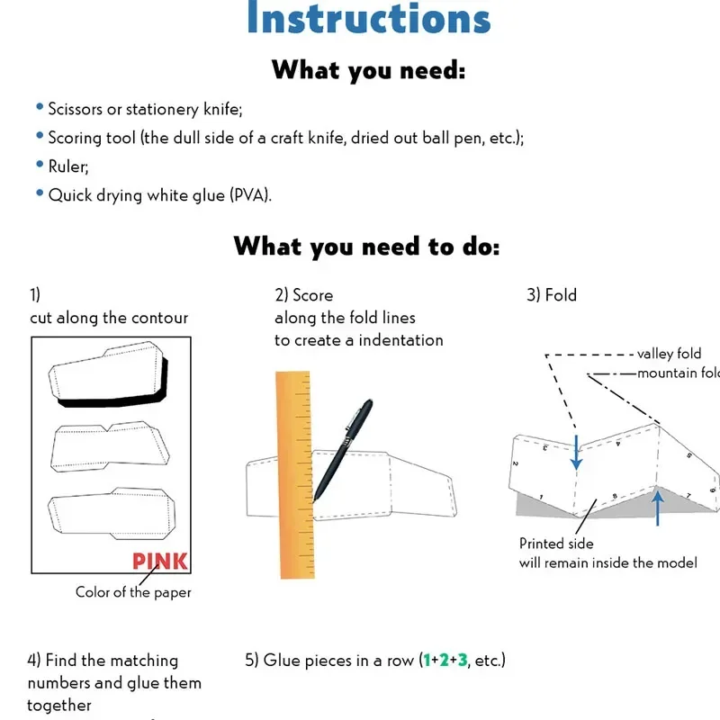 바하마 엘베 고속도로 Ro-Ro 동물 조각, 종이 공예 침실 거실, 수제 DIY 기하학적 종이 접기 모델, 1:400