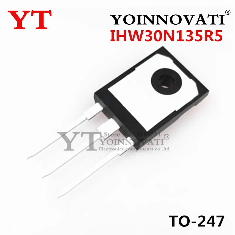10PCS-30PCS 100% New Original IHW30N135R5 TO-247 IGBT Tube Induction Cooker 1350V 30A