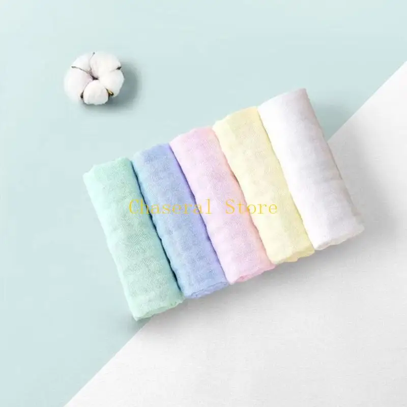 E7CE 4 قطعة مرايل لعاب مربعة منشفة الوجه تغذية المرايل مستلزمات الرضع حديثي الولادة منشفة لعاب منديل BabyEssentials #2