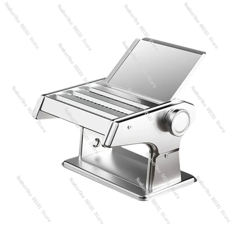 Manual Stainless Steel Noodle Press, Multifunctional Hand Crank Pasta Maker for Home Use