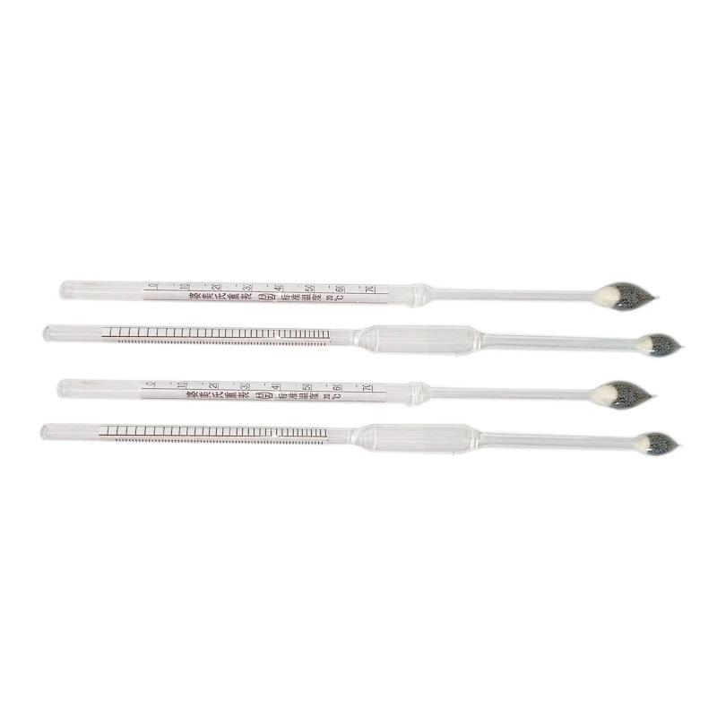 Hydrometer Density Meter Baume Meter Cool Leather Flour Concentration Meter Lime Sulfur Mud Glass Hydrometer