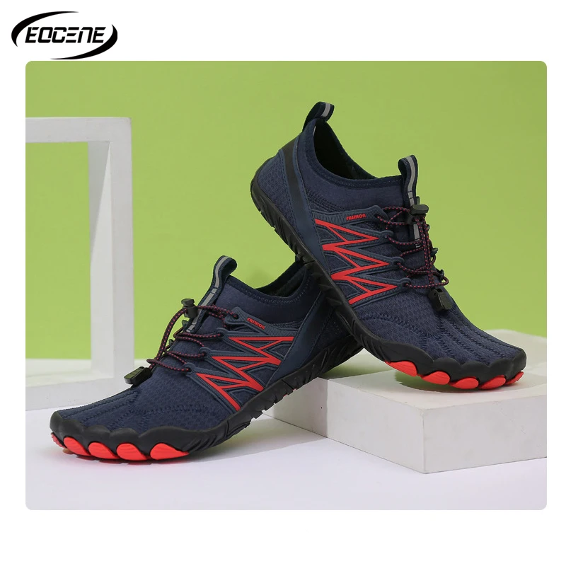 

EOCENE Quick-dry Swimming Beach Wading Fitness Kayak Cycling Fishing Sports Aqua Outdoor Water Sneakers Casual Gym Surf Shoes