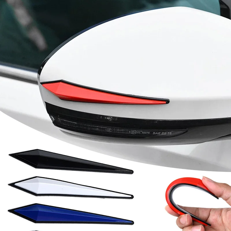 Car Antis-scratch Protector Sticker Car Body Bumper Anti-collision Strip Rubber Protection Door Rearview Mirror Edge Guard