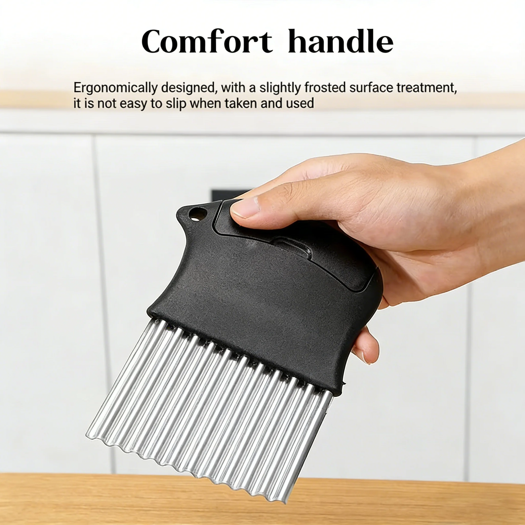 Pemotong Kentang 2-in-1, Pemot - Kitchen Gadgets Built In ulasan dan harga