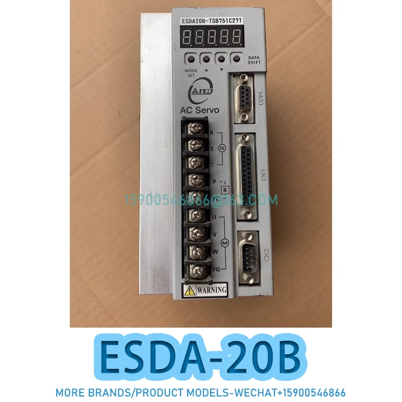 

Сервопривод ESDA-20B ESDA 20B Б/у протестирован нормально