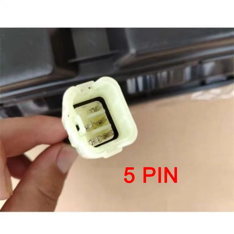 المصد الخلفي الذيل ضوء مصباح الضوء الخلفي المصابيح الخلفية ضوء الفرامل ل DFSK دونغفنغ Sokon شاحنة صغيرة K01/K02/C31/C32 قطع الغيار #5