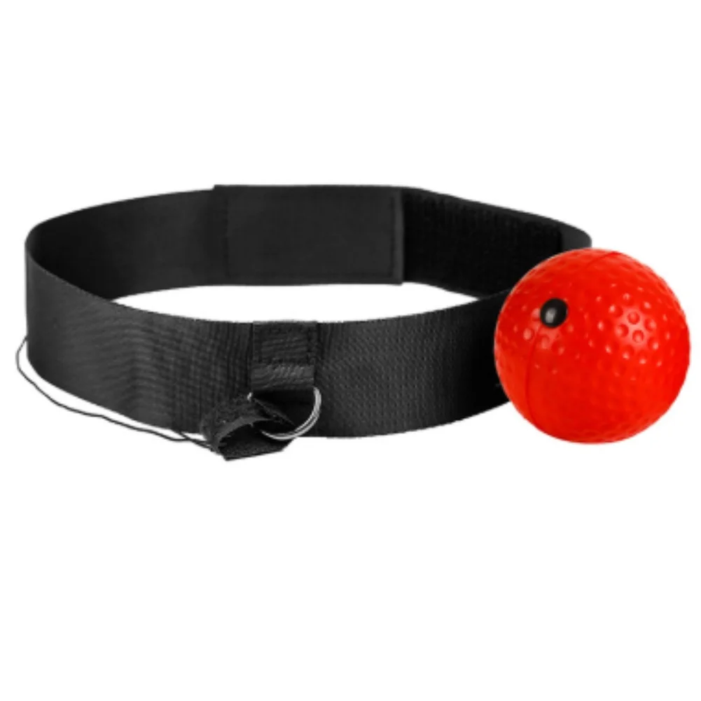 for reflex Ball with U Shaped Sweat Channel and Adjustable Headband for Boxing Speed Coordination and Reaction Training