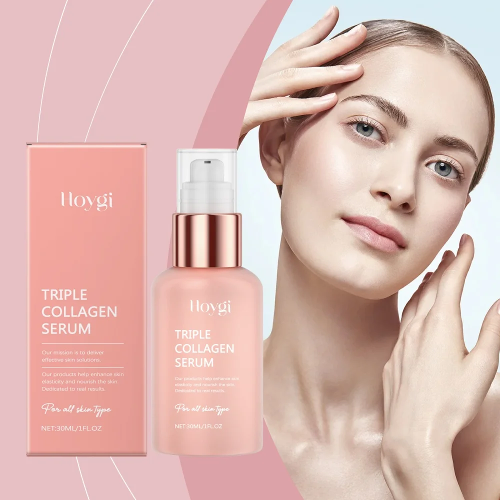 

HOYGI Collagen Moisturizing essence - Deep nourish, lock water, brighten skin, replenish water, repair dry lines with essence