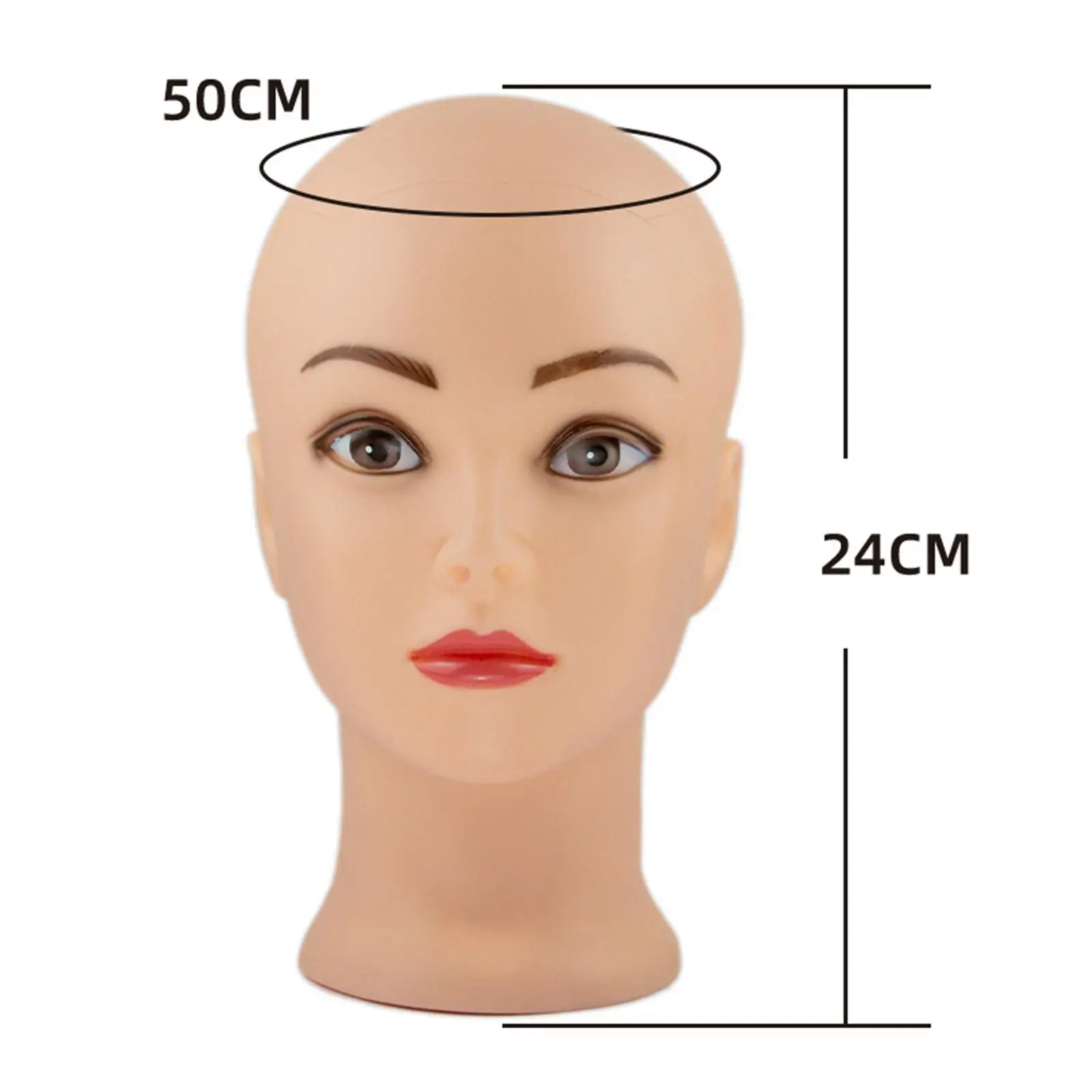 Mannequin Head Hairpiece Holder Wig Display Head Wigs Display Making Stand Model Headphones Rack  for Wigs Styling