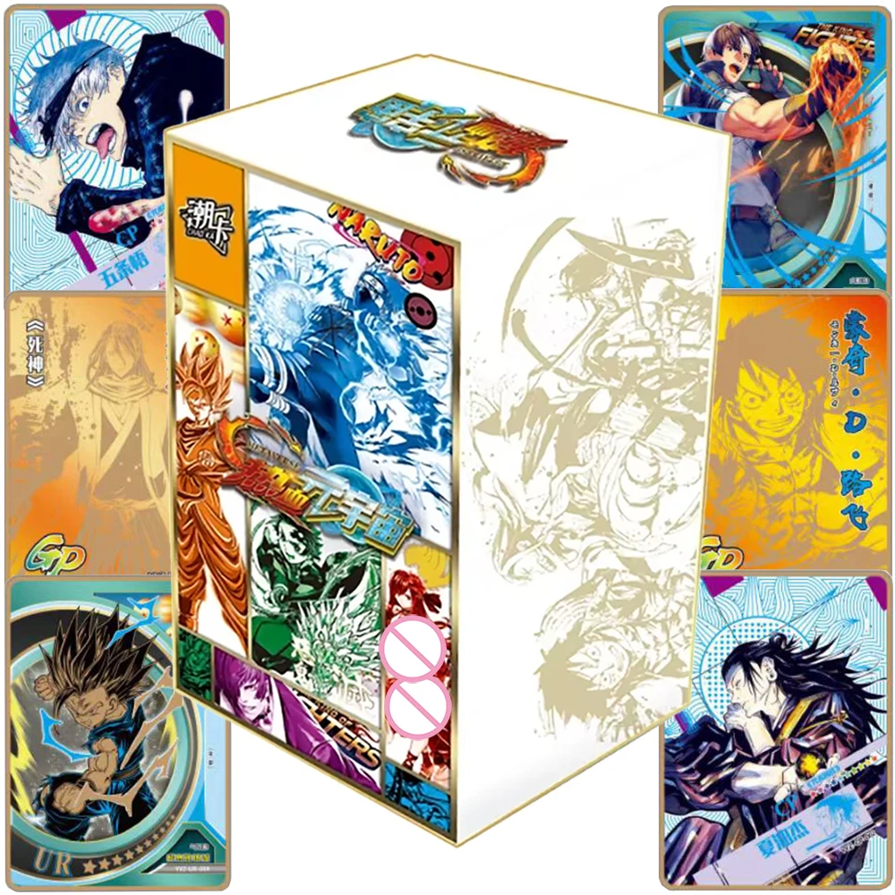 

Hot Blood Yuan Universe Collection Cards Popular IP Anime Character Limited Edition Cards Christmas Surprise Gifts for Friends