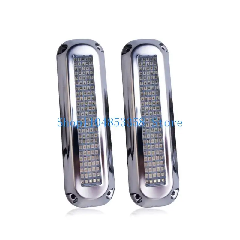 

Водонепроницаемый светодиодный фонарь для лодок, морской светодиодный светильник для палубы, внутреннего освещения, сигнальный свет для рыбалки, каяков, парусников, 120